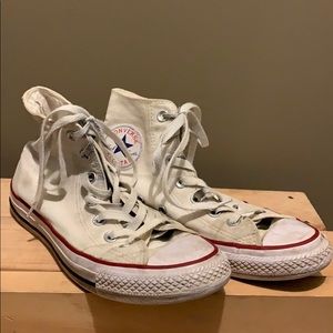 White Converse